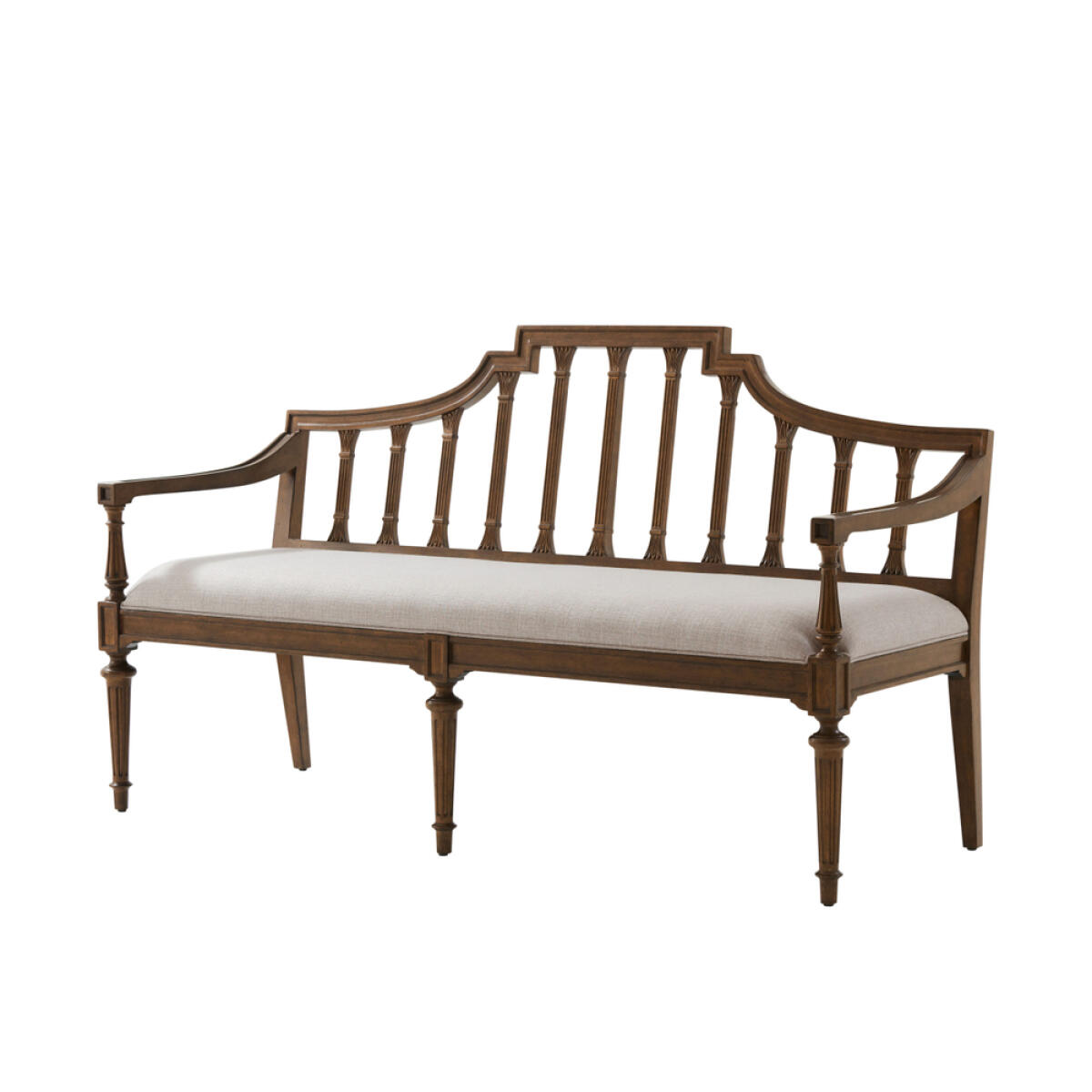 The Esmee Settee TA45001.1BNR The Esmee Settee TA45001.1BNR - Image 1