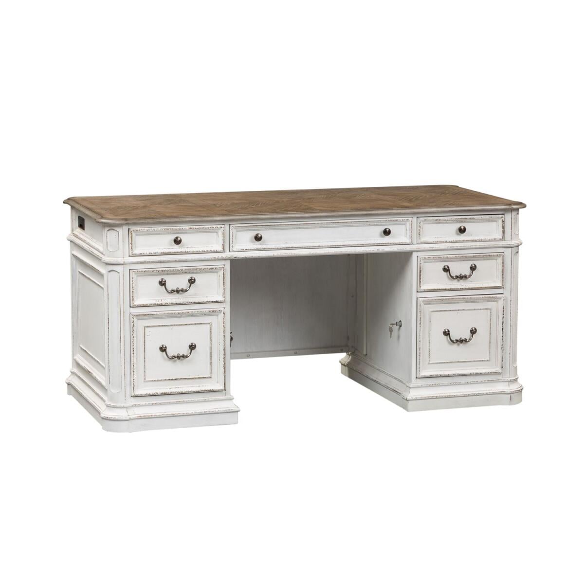 Magnolia Manor Jr Executive Desk Magnolia Manor Jr Executive Desk - Image 1