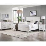 Cora Queen Louver Bed - Image 4