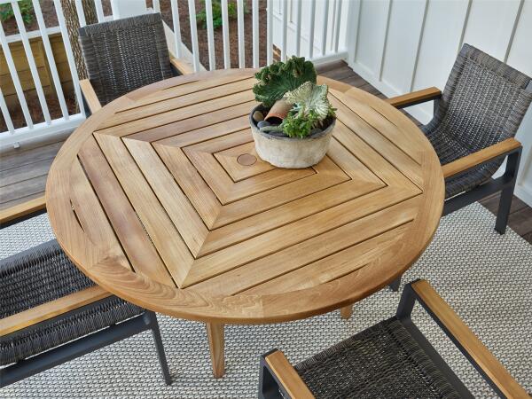 Chesapeake Round Dining Table - Image 4