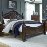 Messina Estates King Poster Bed - Image 2