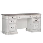 Magnolia Manor Jr Executive Credenza