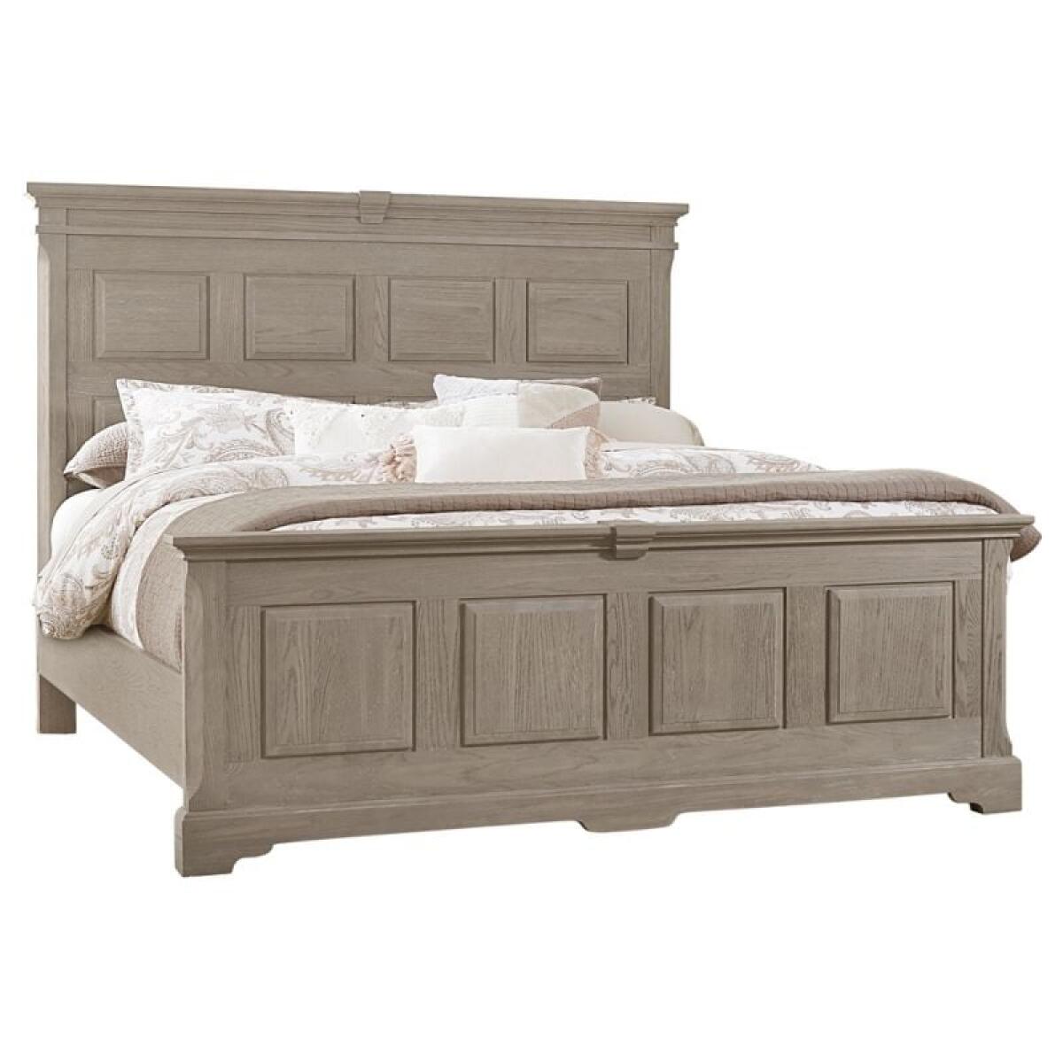 Heritage Queen Mansion Bed In Greystone – 114-559-955-722 Heritage Queen Mansion Bed In Greystone - 114-559-955-722 - Image 1