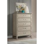 Talford Natural Five Drawer Chest - Image 2