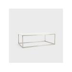 Natalie 48'' Coffee Table White