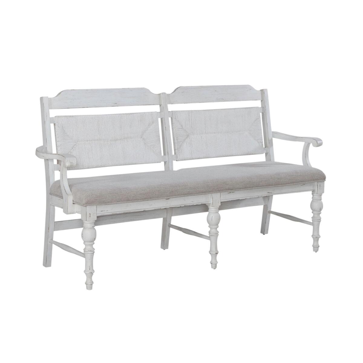 River Place Panel Back Bench River Place Panel Back Bench - Image 1