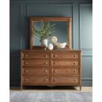 B7004 Double Drawer Dresser - Image 3