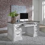 Magnolia Manor Jr Executive Desk - Image 4