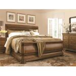 Louie P's King Sleigh Bed