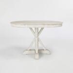 Maxwell Sunbleached Ivory 47'' Oval Dining Table - Image 2