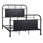 Vintage Full Metal Bed - Full