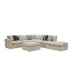 Ottoman with Casters - Image 2