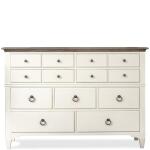 Myra Nine Drawer Dresser