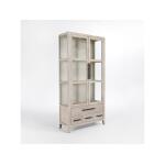 Simon Tall Cabinet Antique White