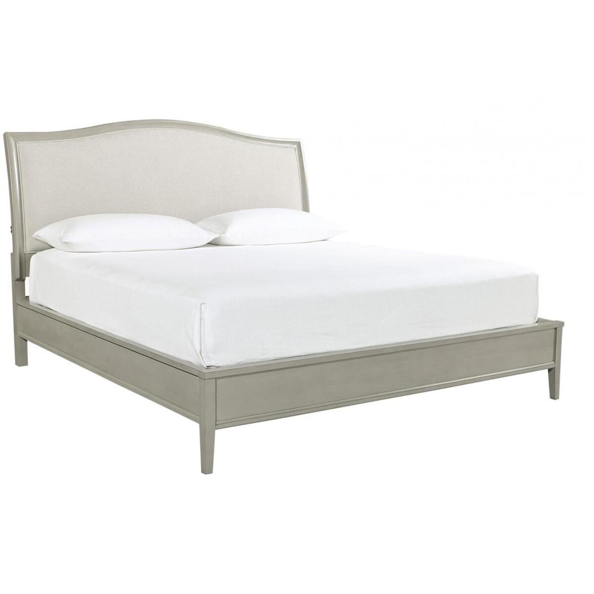 Charlotte Upholstered Queen Bed Shale Charlotte Upholstered Queen Bed Shale - Image 1