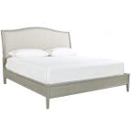 Charlotte Upholstered Queen Bed Shale