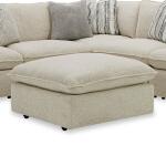 Ottoman with Casters