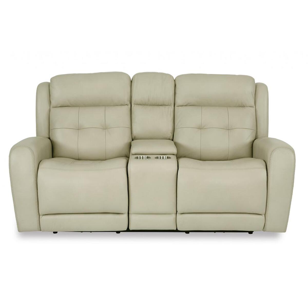 Grant Power Reclining Loveseat With Console & Power Headrest 9249ad8dd6161ef3d689c44d8f718b2a
