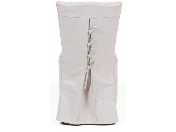 Melrose Upholstered Dining Chair Beige - Image 3