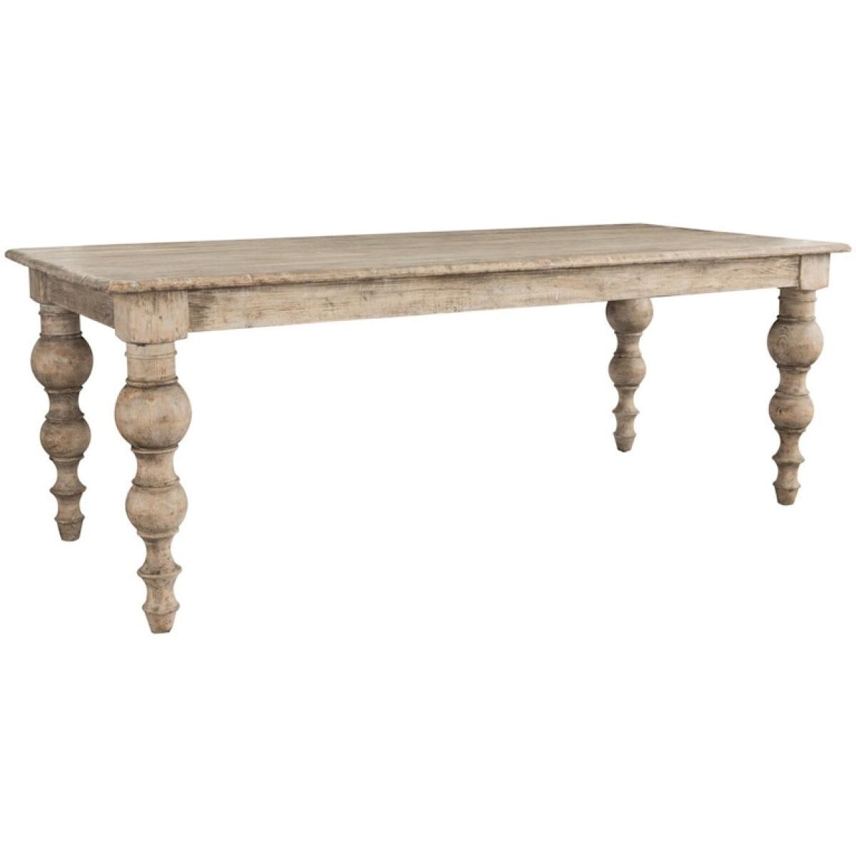 Bordeaux 83” Dining Table Bordeaux 83'' Dining Table - Image 1