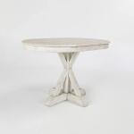 Maxwell Sunbleached Ivory 47'' Oval Dining Table