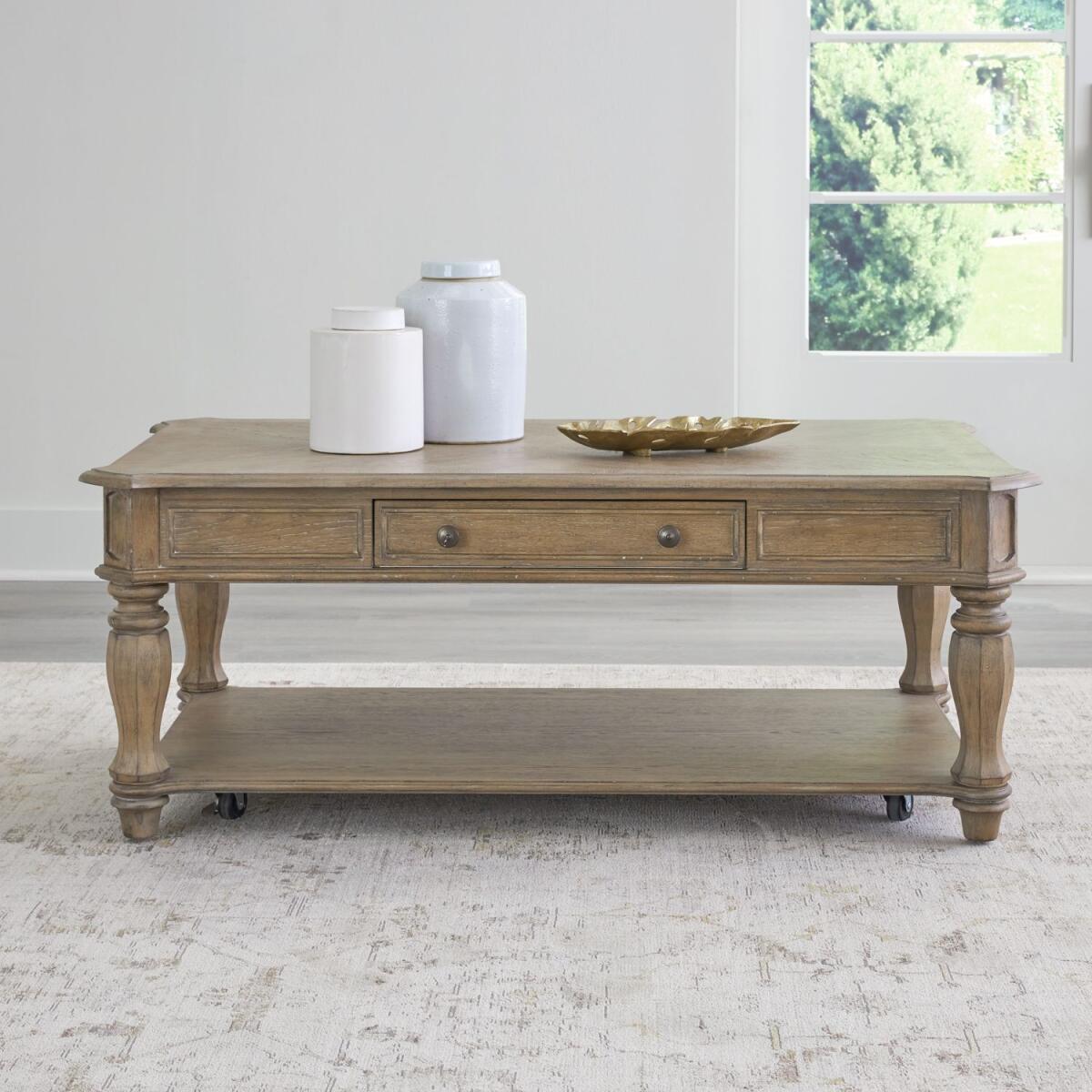 Magnolia Manor Rectangular Cocktail Table Magnolia Manor Rectangular Cocktail Table - Image 1