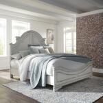 Magnolia Manor Queen Panel Bed - Image 3