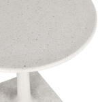 Paulina 31 Outdoor Bistro Table White - Image 3