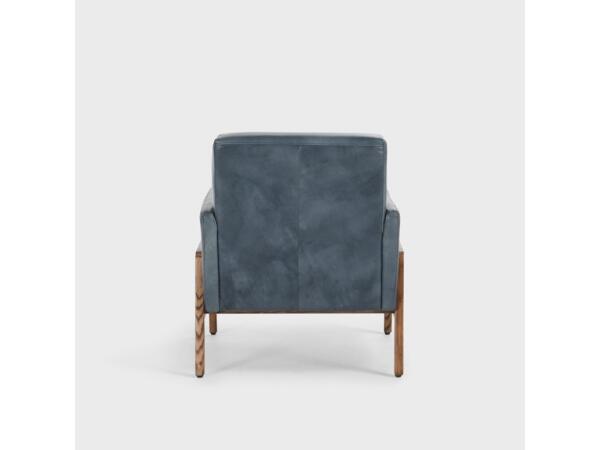 Tomas Accent Chair Blue - Image 3