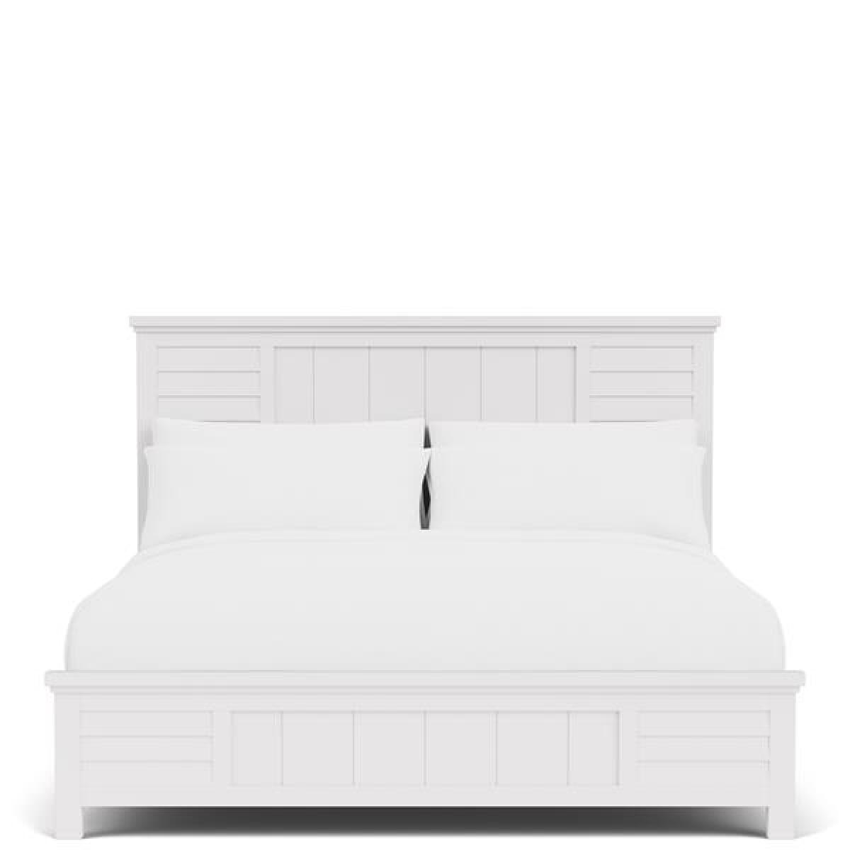 Cora Queen Louver Bed Cora Queen Louver Bed - Image 1