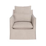Siesta Key Outdoor Swivel Chair
