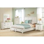 Myra Five Drawer Chest - Image 3