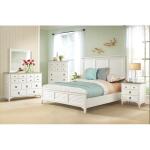 Myra California King Louver Bed - Image 3