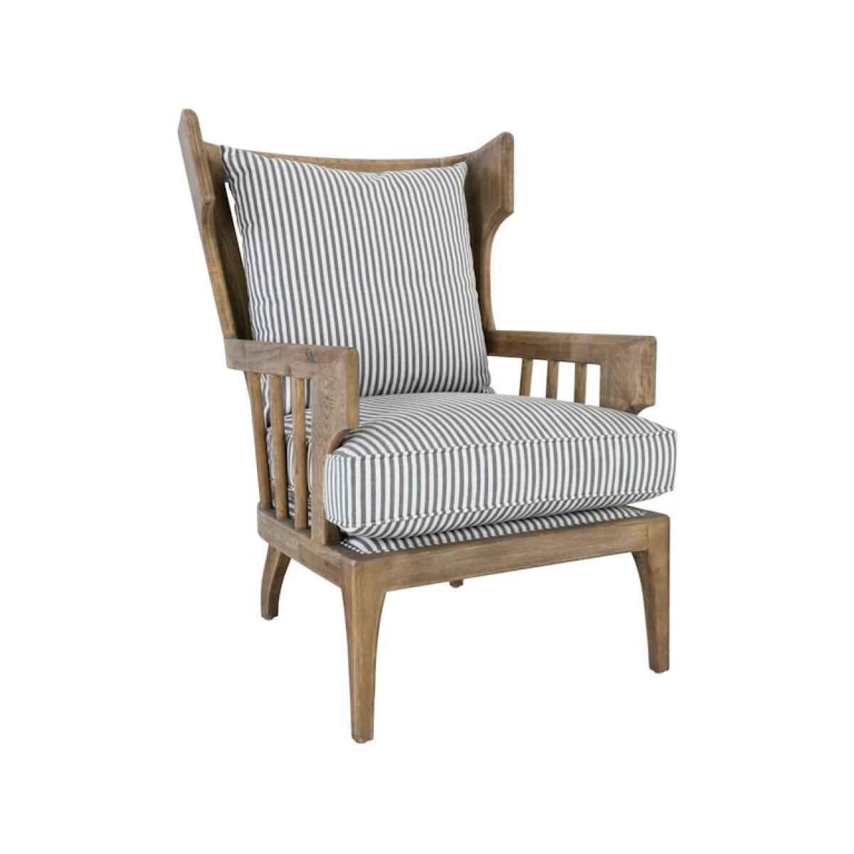 Lawrence Accent Chair Striped Lawrence Accent Chair Striped - Image 1