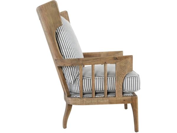 Lawrence Accent Chair Striped - Image 3