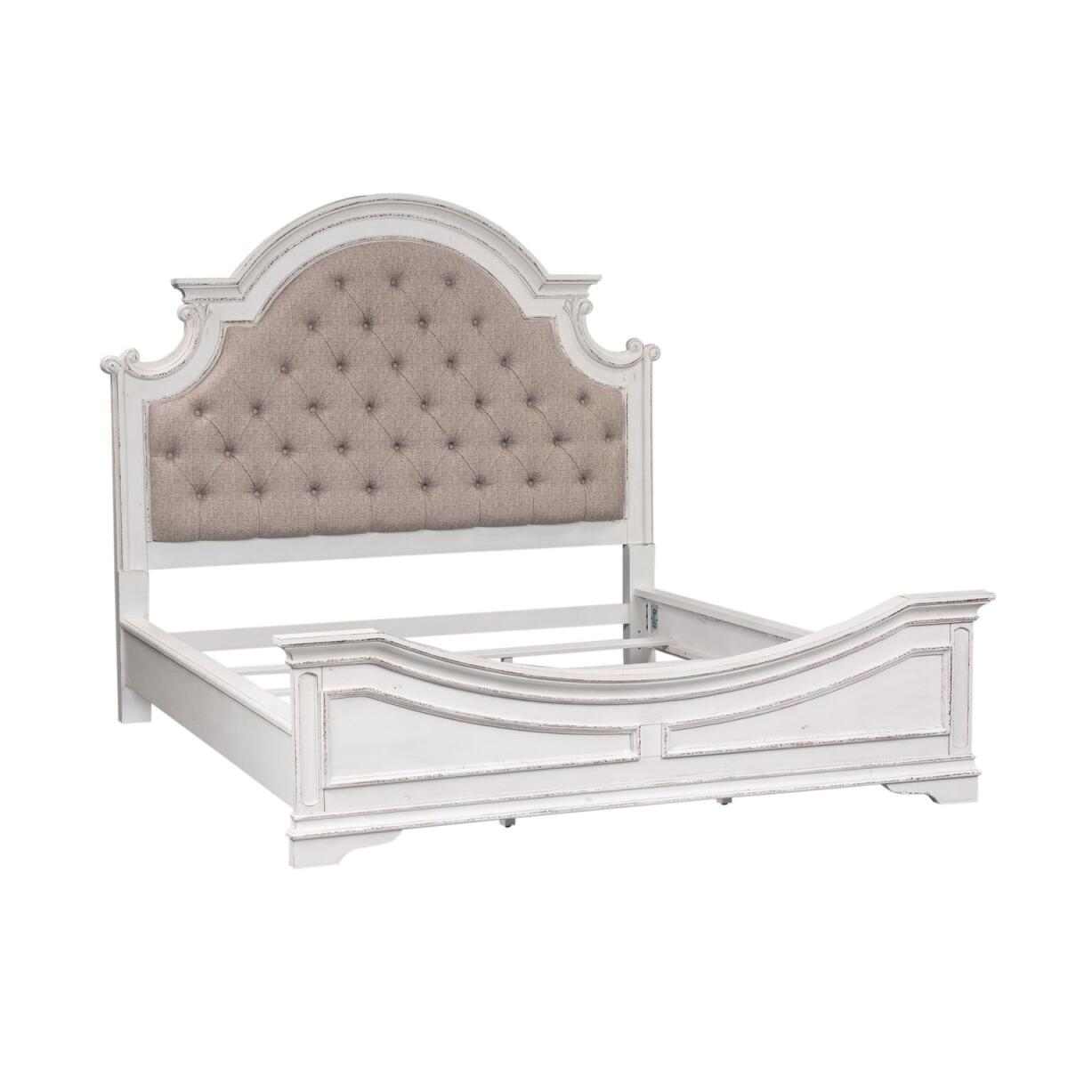 Magnolia Manor Queen Upholstered Bed Magnolia Manor Queen Upholstered Bed - Image 1