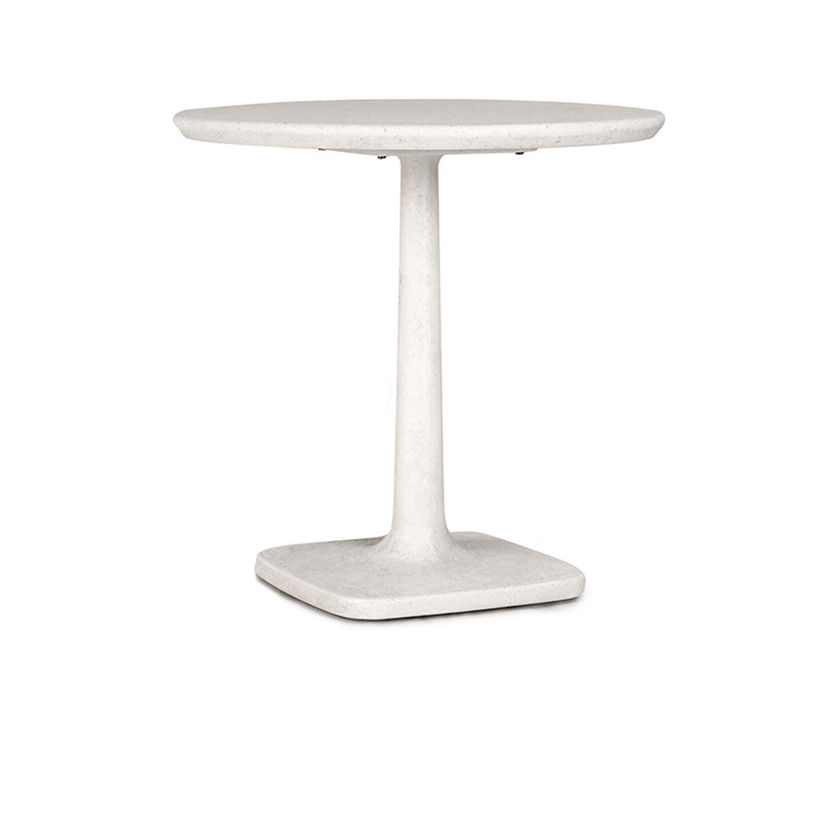 Paulina 31 Outdoor Bistro Table White Paulina 31 Outdoor Bistro Table White - Image 1