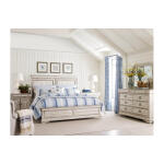 Carisle Queen Panel Bed Complete - Image 2