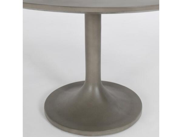 Tulip 47'' Outdoor Concrete Dining Table - Image 3