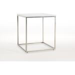 Natalie 20'' Accent Table White