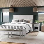 Cora Queen Louver Bed - Image 2