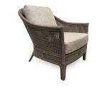 Jasmin Accent Chair Pearl Gray/Oatmeal