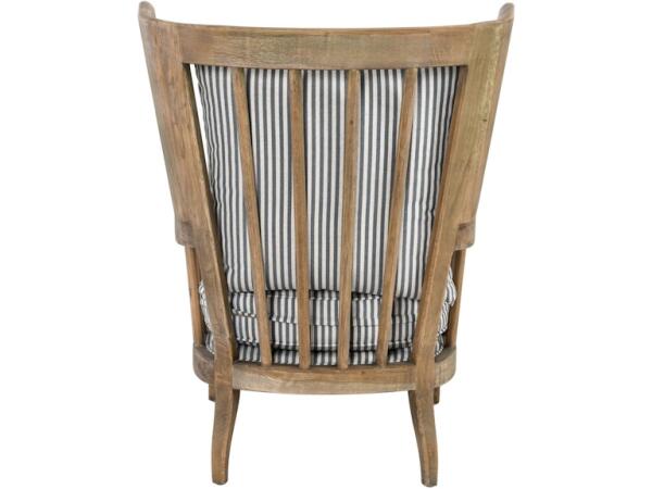 Lawrence Accent Chair Striped - Image 4