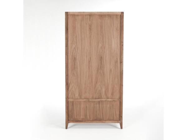 Simon Tall Cabinet Antique White - Image 4