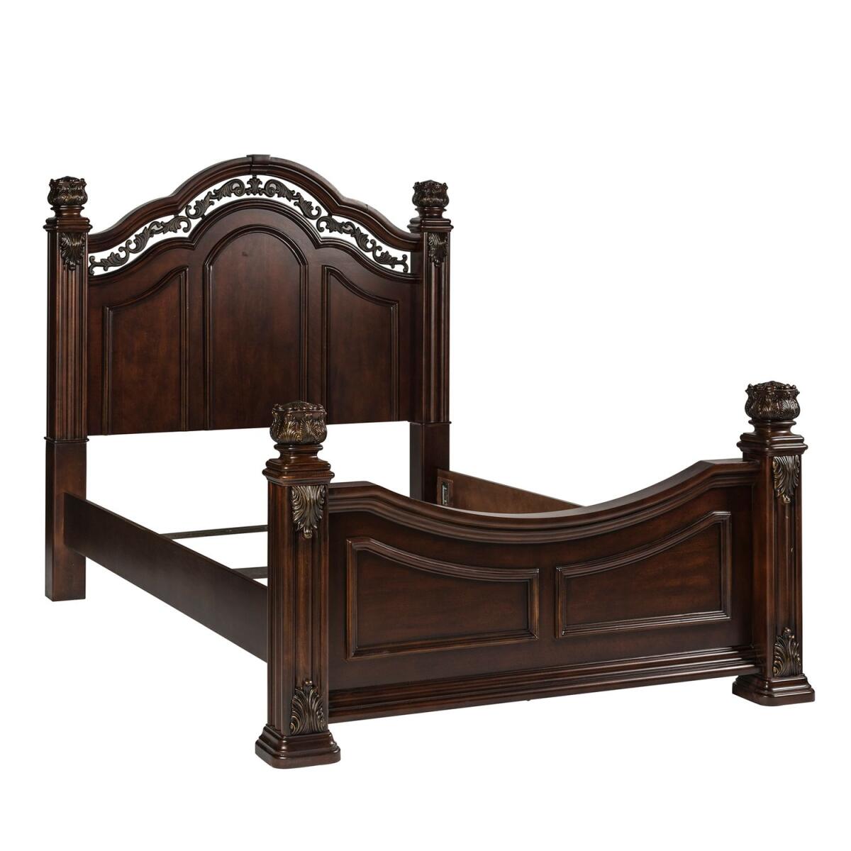 Messina Estates King Poster Bed Messina Estates King Poster Bed - Image 1