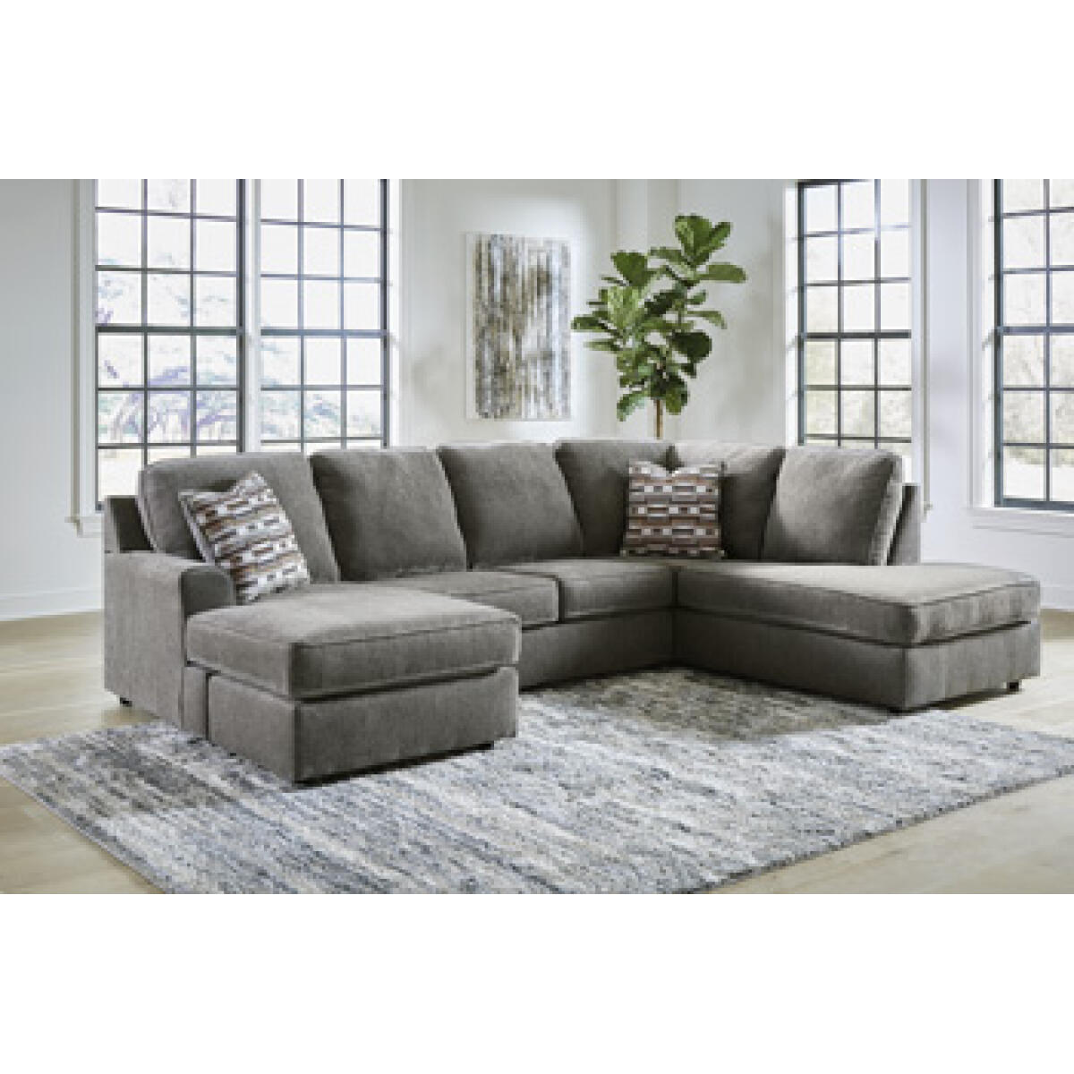 f7c367be29d4cf30e1124a8a5020139f O'Phannon 2-Piece Sectional with Chaise - Image 1