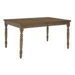 Savannah Court Antique Oak Rectangular Dining Table