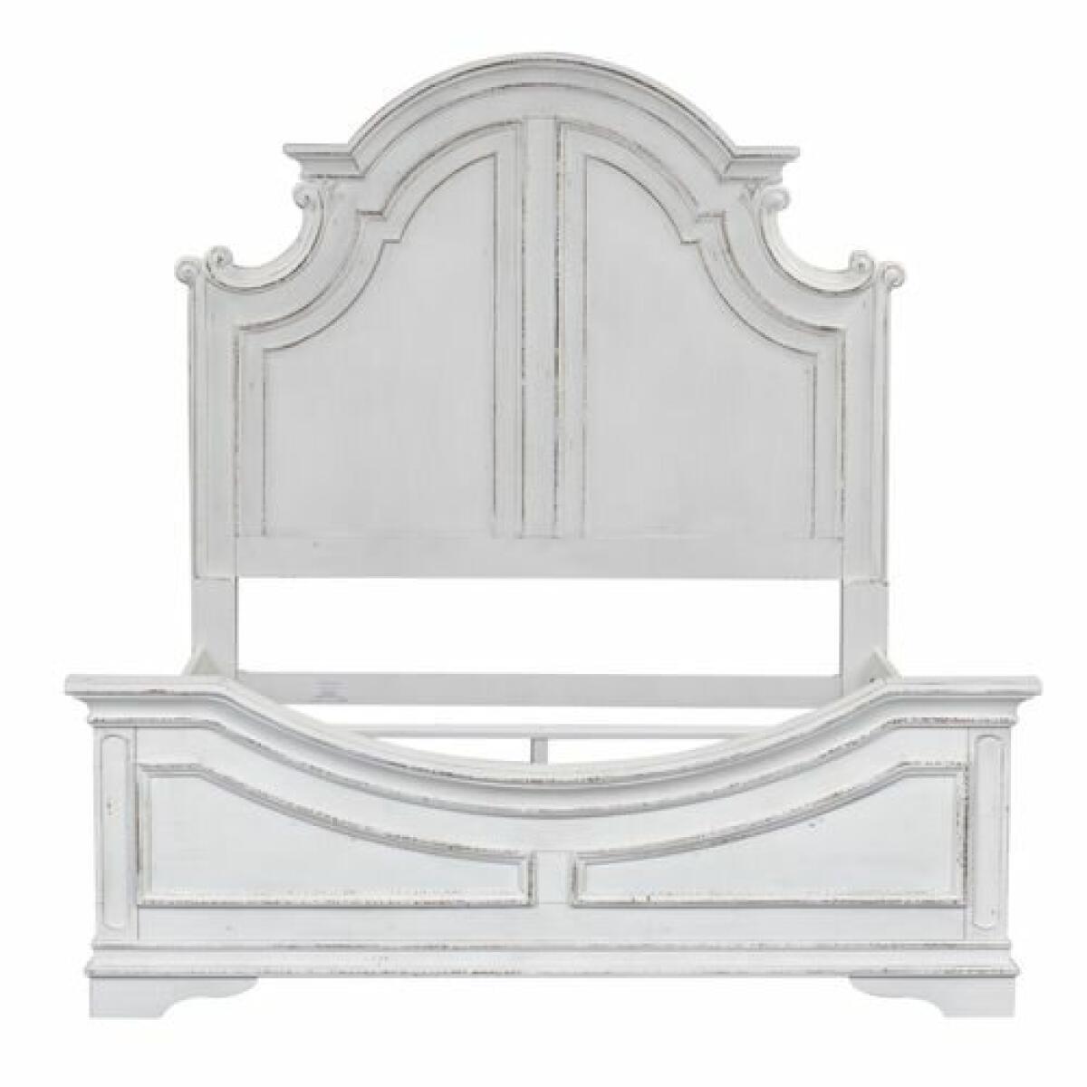 Magnolia Manor Queen Panel Bed Magnolia Manor Queen Panel Bed - Image 1