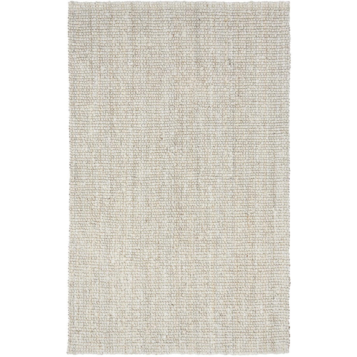 Chunky Loop 3009 Ivory Area Rug Chunky Loop 3009 Ivory Area Rug - Image 1