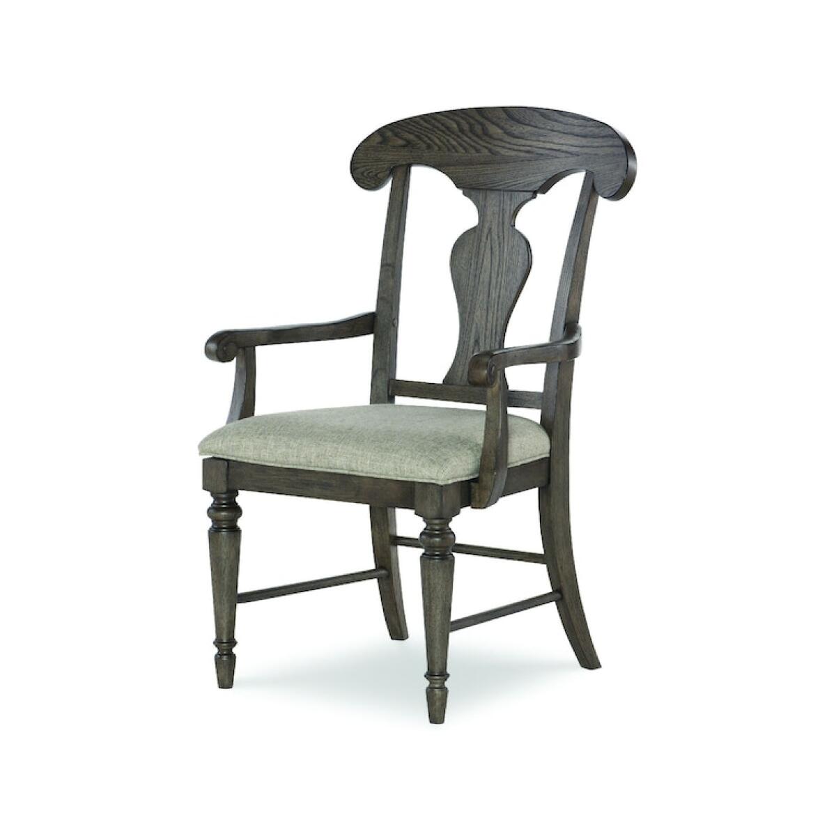 Brookhaven Splat Back Arm Chair Brookhaven Splat Back Arm Chair - Image 1